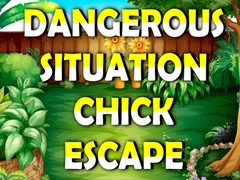Mchezo Dangerous Situation Chick Escape