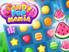 Mchezo Candy Pop Mania