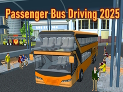 Mchezo Passenger Bus Driving 2025