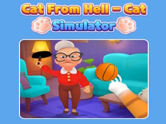 Mchezo Cat From Hell - Cat Simulator