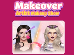 Mchezo Makeover Artist Makeup Show 