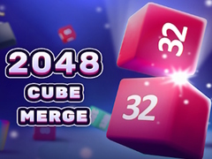 Mchezo 2048 Cube Merge