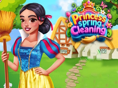 Mchezo Princess Spring Cleaning