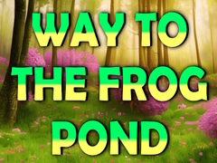 Mchezo Way To The Frog Pond