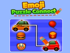 Mchezo Emoji Puzzle Connect