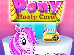 Mchezo Pony Beauty Care