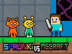 Mchezo Sprunki vs MCCraft