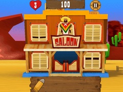Mchezo Saloon Robbery