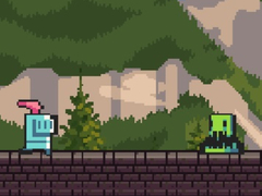 Mchezo Jump The Dungeon