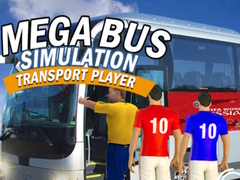 Mchezo Mega Bus Simulation Transport Player
