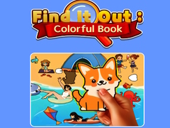 Mchezo Find It Out: Colorful Book