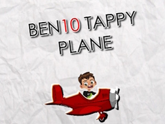 Mchezo Ben 10 Tappy Plane