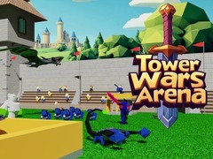 Mchezo Tower Wars Arena