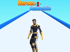 Mchezo Heroes Assemble