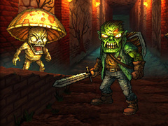 Mchezo Monster Slayer Merge & Survive