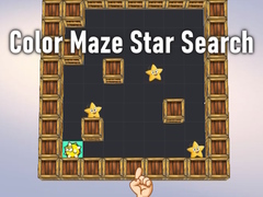 Mchezo Color Maze Star Search