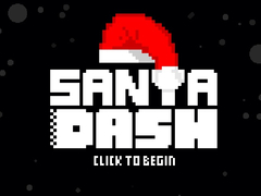 Mchezo Santa Dash