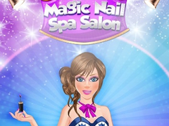 Mchezo Magic Nail Spa Salon