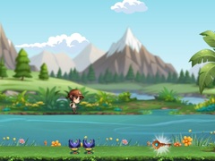 Mchezo Super Runner Henry