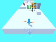 Mchezo Infinite Slice
