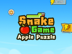 Mchezo Snake Puzzle Apple Game