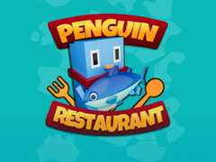 Mchezo Penguin Restaurant
