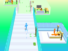 Mchezo Knock and Run: 100 Doors Escape