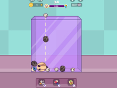 Mchezo Capy Merge: Animal Drop Puzzle