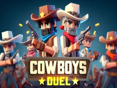 Mchezo Cowboys Duel
