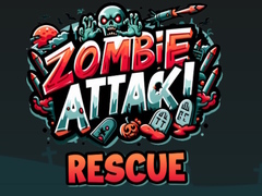 Mchezo Zombie Attack! Rescue