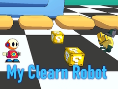 Mchezo My Clearn Robot