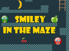 Mchezo Smiley in the Maze