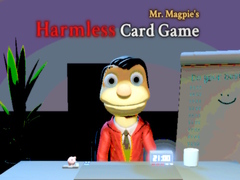 Mchezo Mr. Magpie’s Harmless Card Game