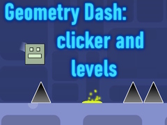Mchezo Geometry Dash: clicker and levels