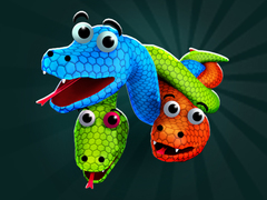 Mchezo Tangled Snakes