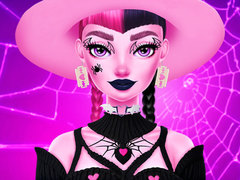 Mchezo Monsterella Fantasy Makeup