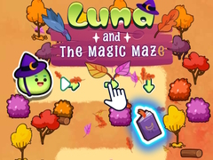 Mchezo Luna and the Magic Maze