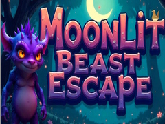 Mchezo Moonlit Beast Escape