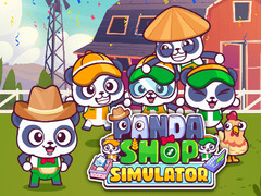 Mchezo Panda Shop Simulator