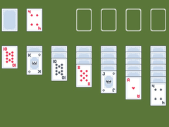 Mchezo Klondike Card Quest