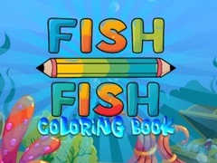 Mchezo Fish Coloring Book
