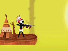 Mchezo Stickman Hunter