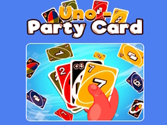 Mchezo Uno - Party Card 