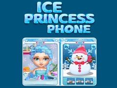 Mchezo Ice Princess Phone