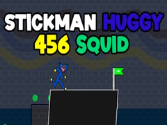 Mchezo Stickman Huggy 456 Squid