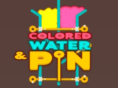 Mchezo Colored Water & Pin