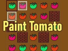 Mchezo Paint Tomato