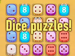 Mchezo Dice puzzles!