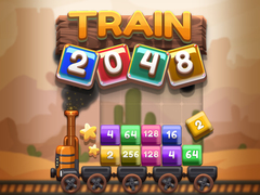 Mchezo Train 2048