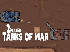 Mchezo 2Player Tanks of War